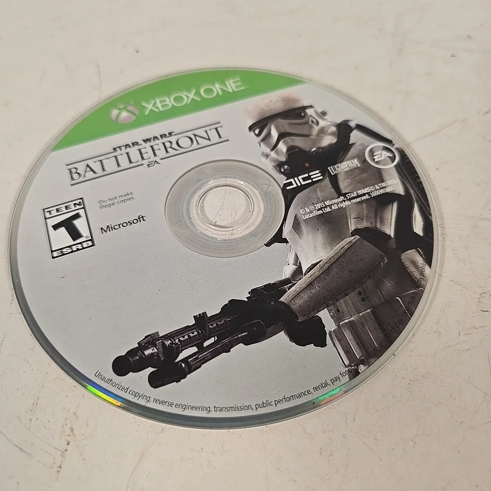 Star Wars: Battlefront (Microsoft Xbox One, 2015) Disc Only